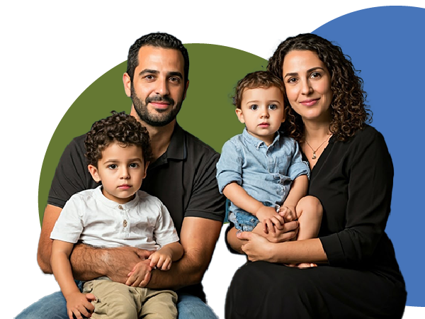 תמיכה כלכלית ומשפחתית